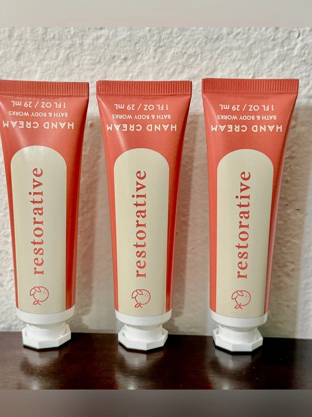 Bath & Body Works Restorative Hand Cream -  3-1 oz. Creams NWT